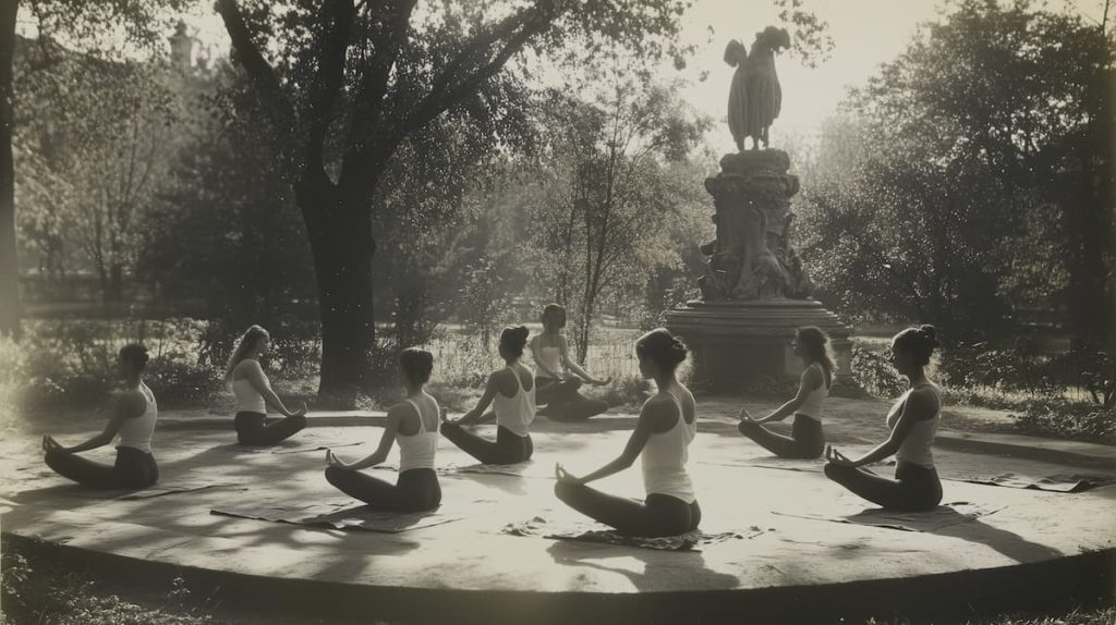 Groupes de yogis