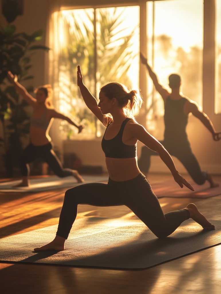 Yoga bienfaits