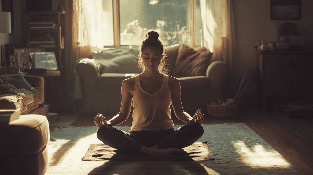 Yoga méditatif