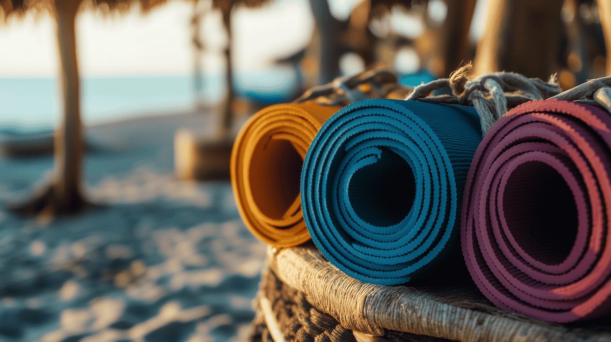 tapis de yoga
